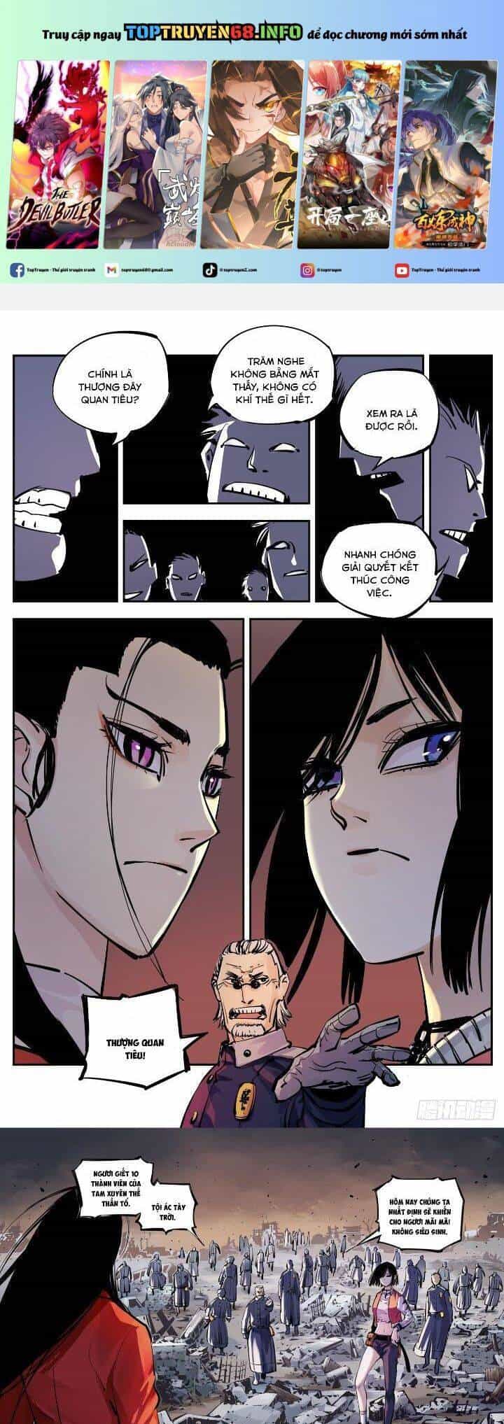 Nhật Nguyệt Đồng Thác - Chương 49 - ảnh 2