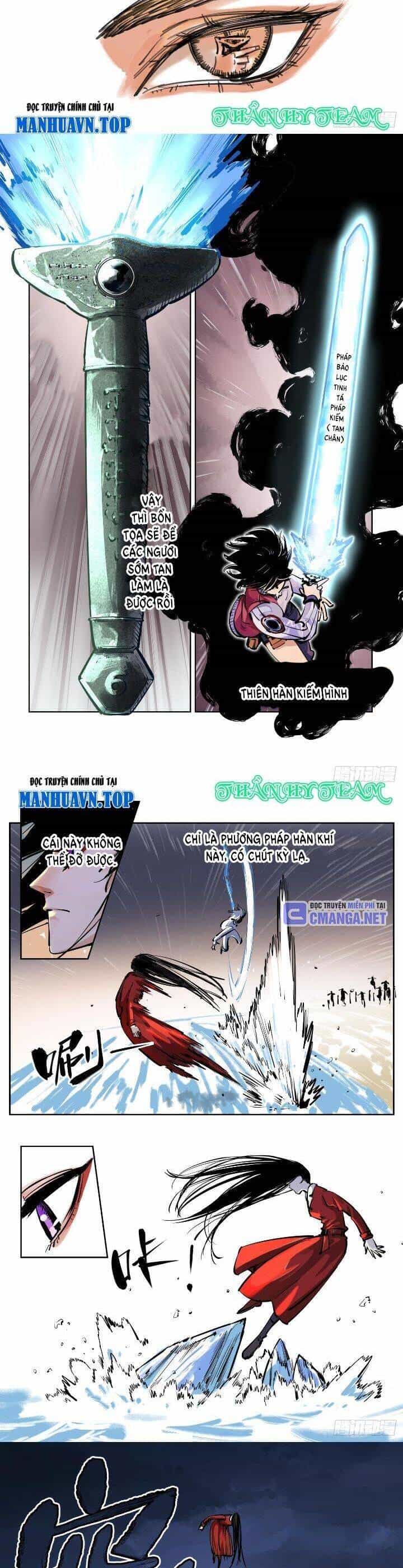 Nhật Nguyệt Đồng Thác - Chương 49 - ảnh 6