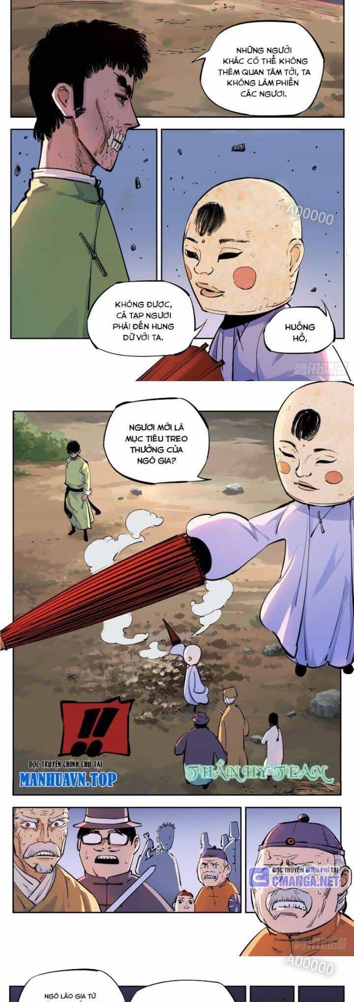 Nhật Nguyệt Đồng Thác - Chương 57 - ảnh 3