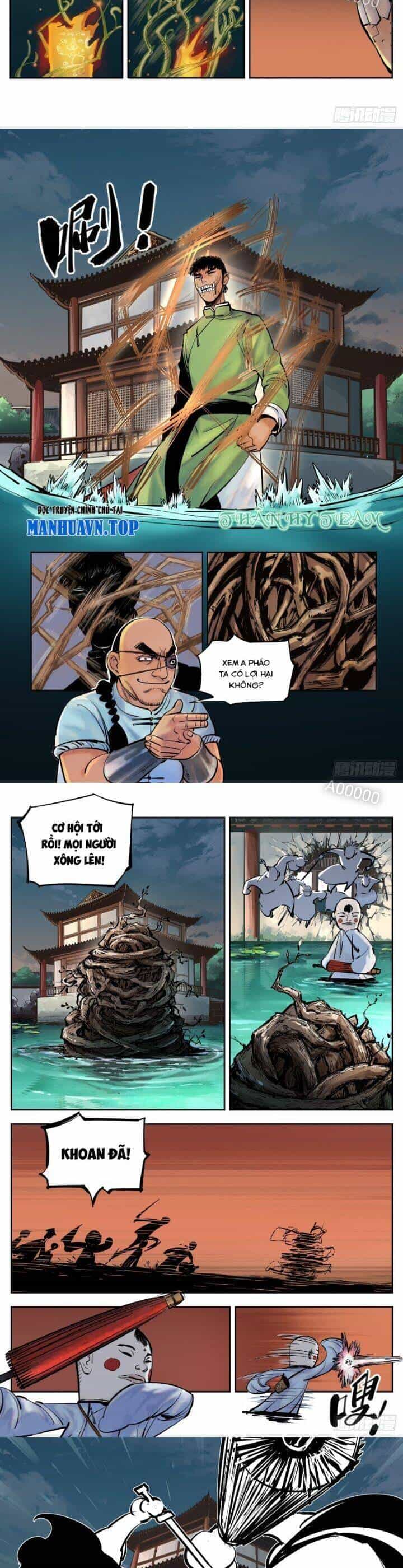Nhật Nguyệt Đồng Thác - Chương 58 - ảnh 6