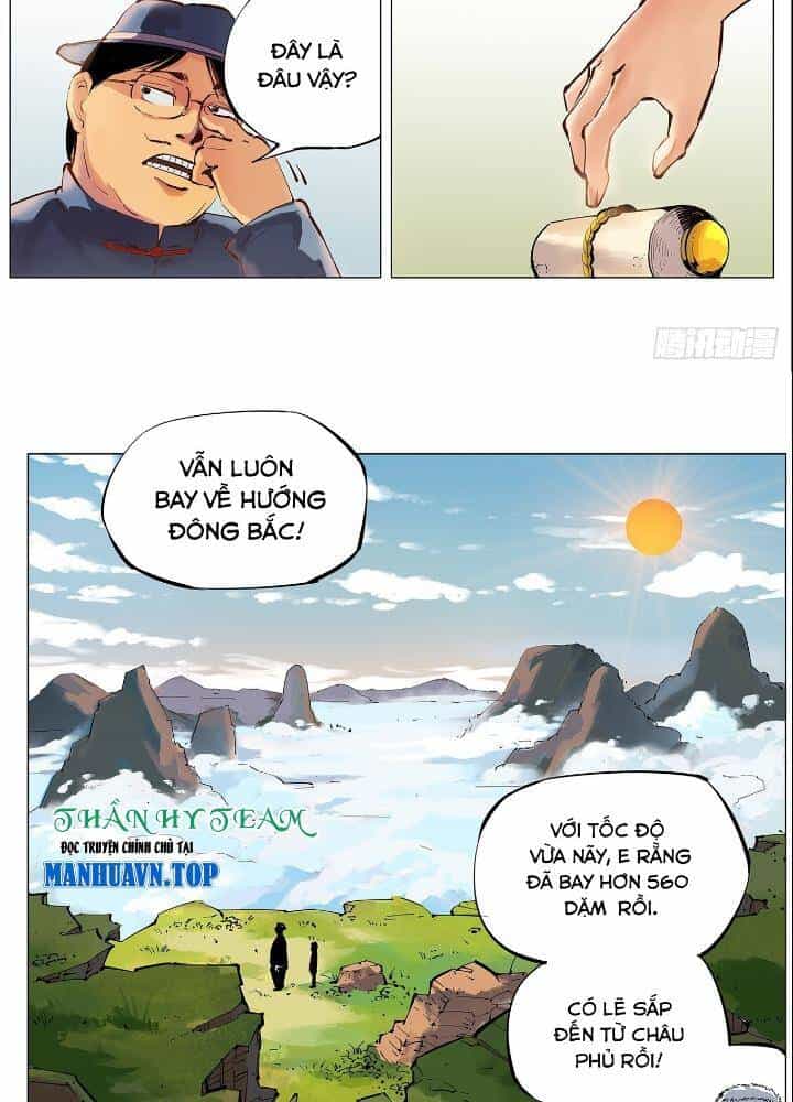 Nhật Nguyệt Đồng Thác - Chương 6 - ảnh 19