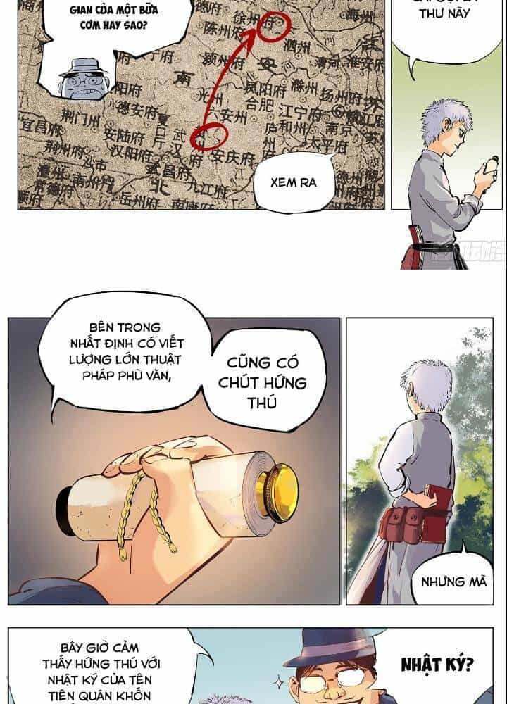 Nhật Nguyệt Đồng Thác - Chương 6 - ảnh 21
