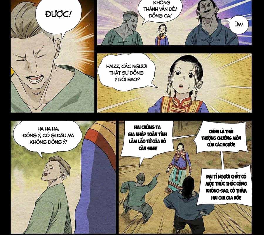 Nhất Nhân Chi Hạ - Chương 495 - ảnh 13