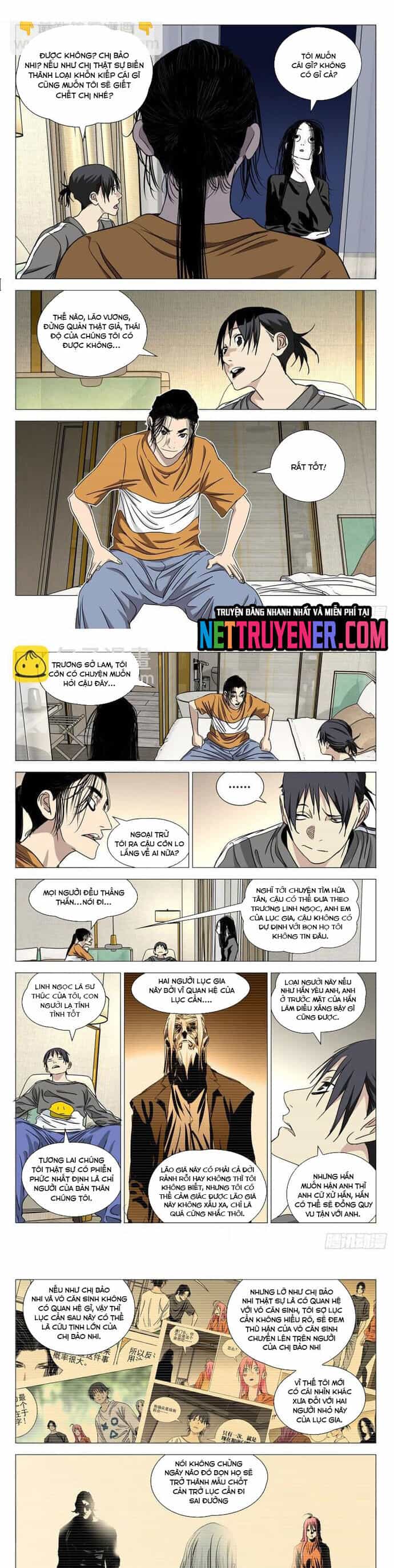 Nhất Nhân Chi Hạ - Chương 513 - ảnh 6