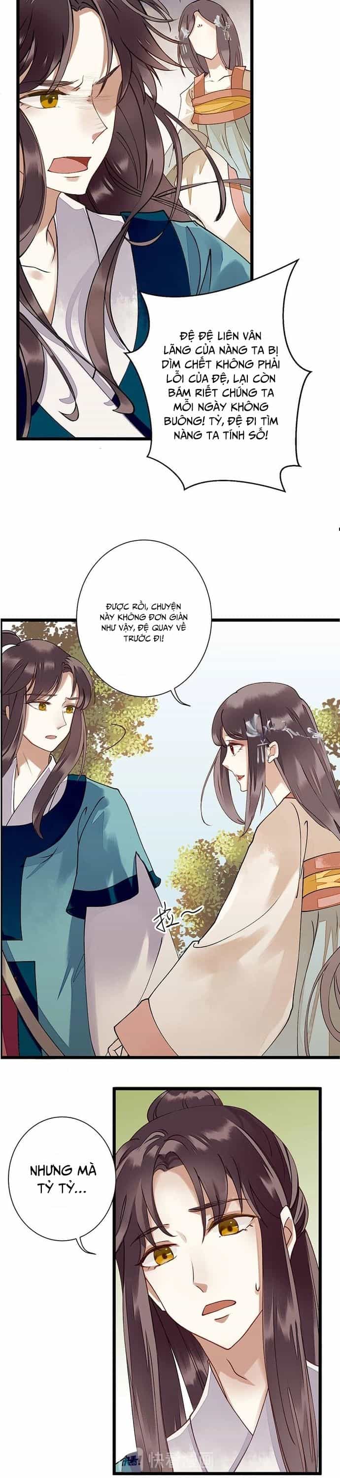 Nhất Phẩm Đích Nữ - Chương 12 - ảnh 3
