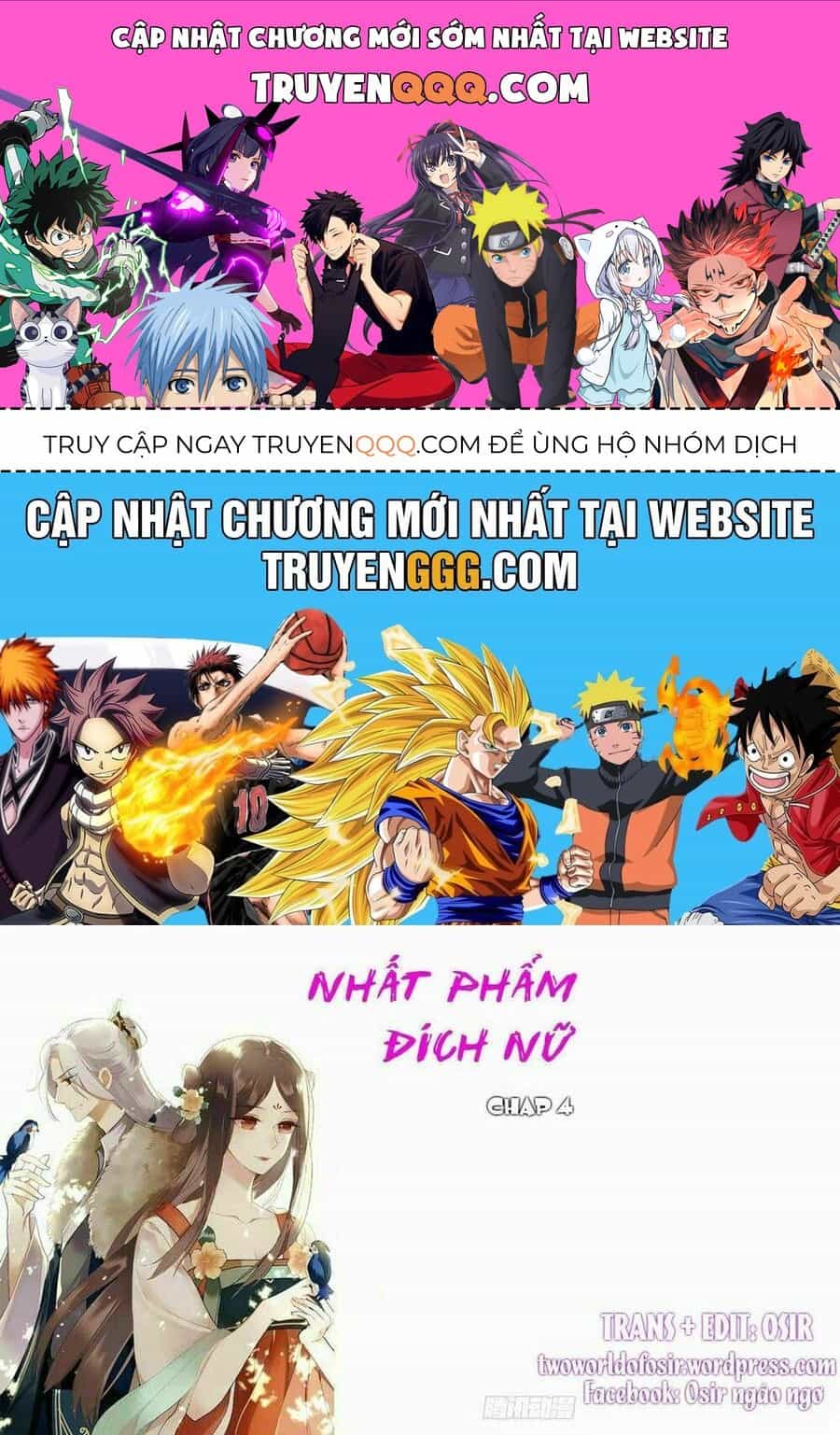 Nhất Phẩm Đích Nữ - Chương 4 - ảnh 1