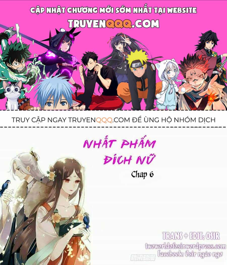 Nhất Phẩm Đích Nữ - Chương 7 - ảnh 1