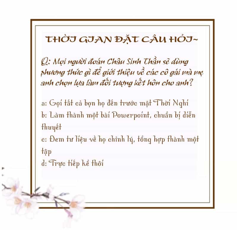 Nhất Sinh Nhất Thế Mỹ Nhân Cốt - Chương 21 - ảnh 23