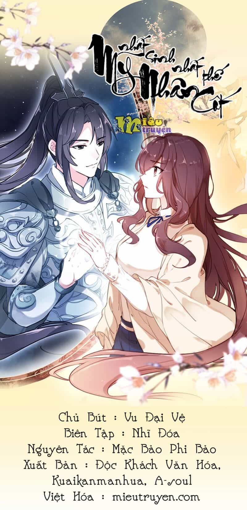 Nhất Sinh Nhất Thế Mỹ Nhân Cốt - Chương 6 - ảnh 1