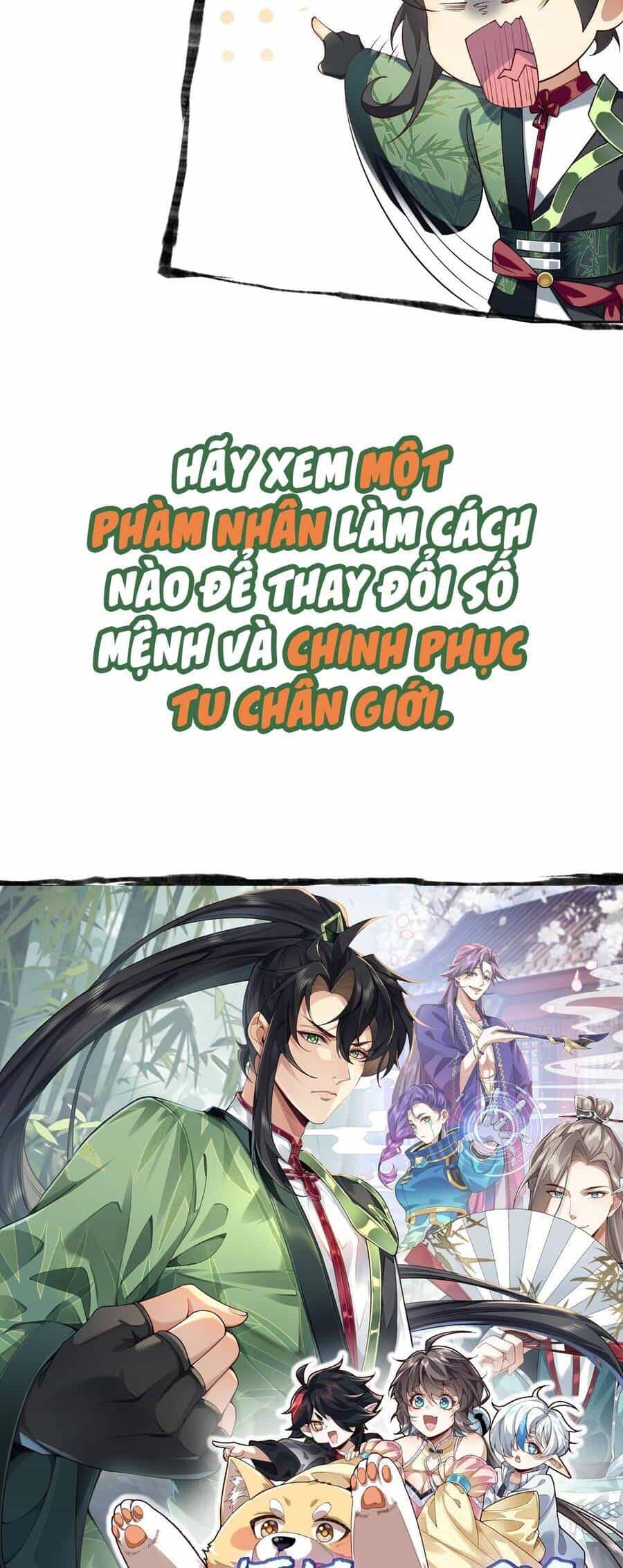 Nhị Sư Huynh Tuy Là Phàm Nhân Nhưng Rất Mạnh Mẽ - Chương 0 - ảnh 10