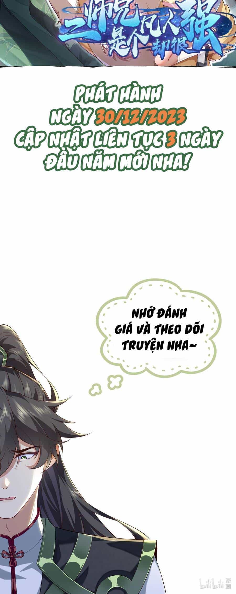 Nhị Sư Huynh Tuy Là Phàm Nhân Nhưng Rất Mạnh Mẽ - Chương 0 - ảnh 11