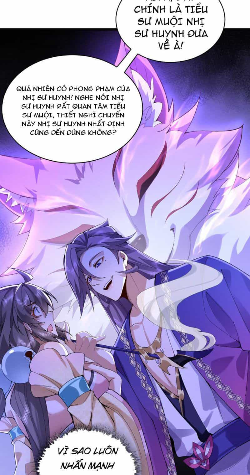 Nhị Sư Huynh Tuy Là Phàm Nhân Nhưng Rất Mạnh Mẽ - Chương 10 - ảnh 28