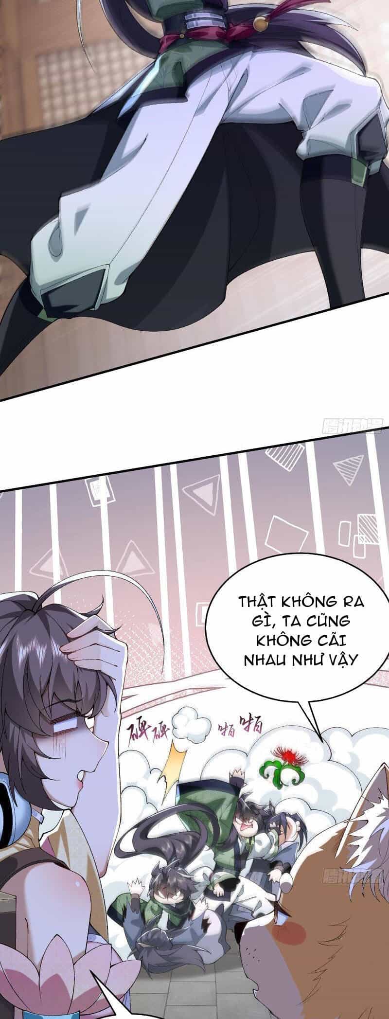 Nhị Sư Huynh Tuy Là Phàm Nhân Nhưng Rất Mạnh Mẽ - Chương 23 - ảnh 12