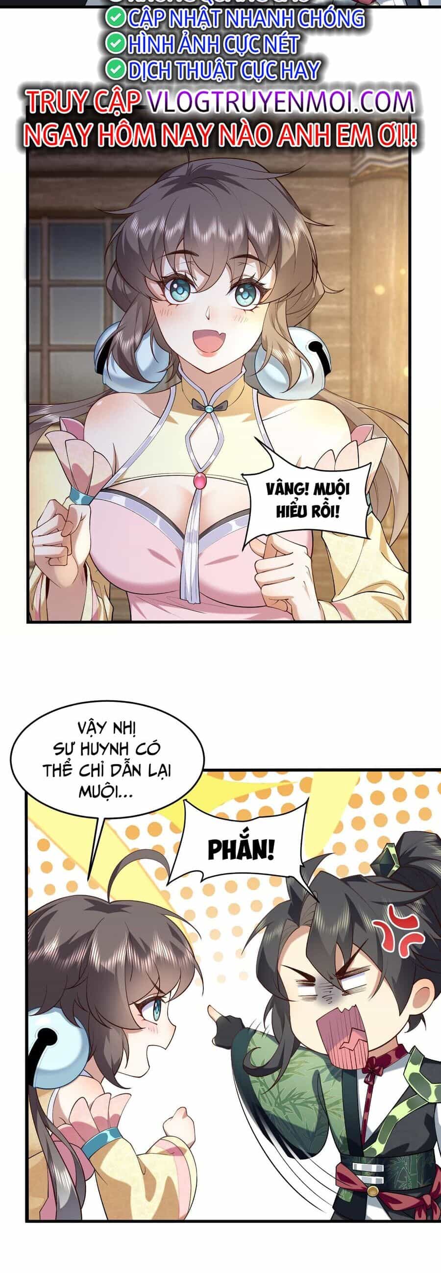 Nhị Sư Huynh Tuy Là Phàm Nhân Nhưng Rất Mạnh Mẽ - Chương 4 - ảnh 5