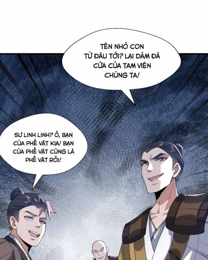 Nhị Sư Huynh Tuy Là Phàm Nhân Nhưng Rất Mạnh Mẽ - Chương 51 - ảnh 34