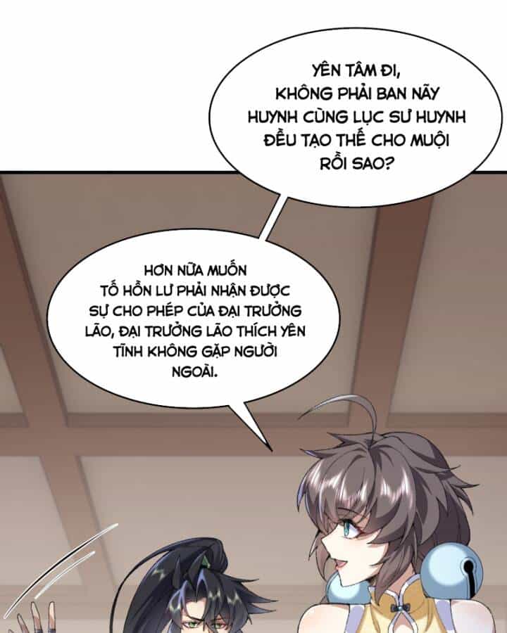 Nhị Sư Huynh Tuy Là Phàm Nhân Nhưng Rất Mạnh Mẽ - Chương 52 - ảnh 21