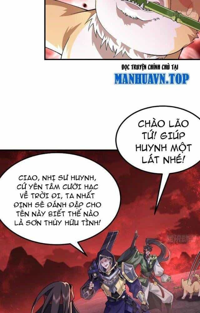 Nhị Sư Huynh Tuy Là Phàm Nhân Nhưng Rất Mạnh Mẽ - Chương 54 - ảnh 35