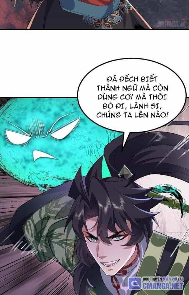 Nhị Sư Huynh Tuy Là Phàm Nhân Nhưng Rất Mạnh Mẽ - Chương 56 - ảnh 37