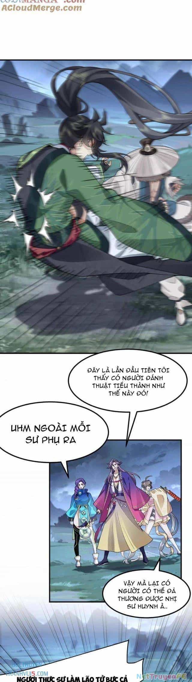 Nhị Sư Huynh Tuy Là Phàm Nhân Nhưng Rất Mạnh Mẽ - Chương 71 - ảnh 31