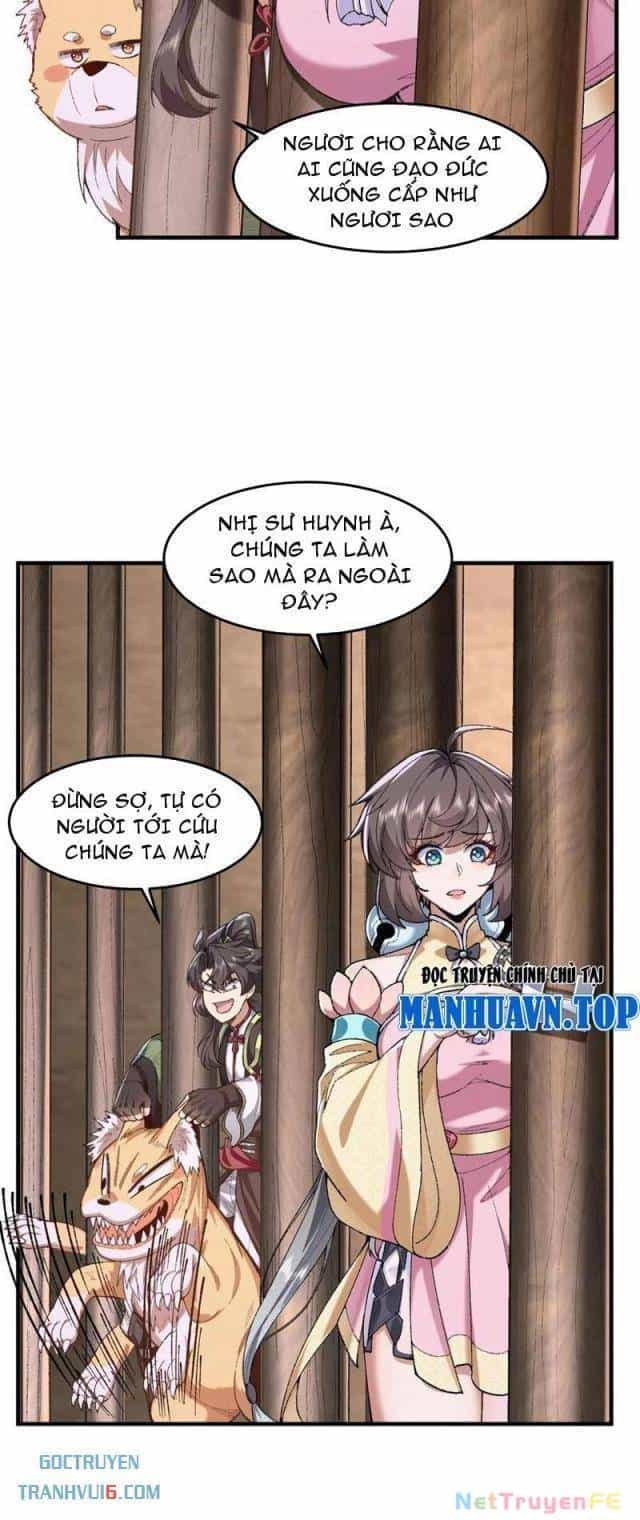 Nhị Sư Huynh Tuy Là Phàm Nhân Nhưng Rất Mạnh Mẽ - Chương 73 - ảnh 31