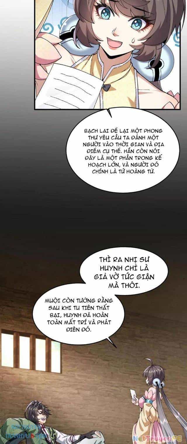 Nhị Sư Huynh Tuy Là Phàm Nhân Nhưng Rất Mạnh Mẽ - Chương 73 - ảnh 33