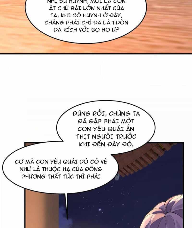 Nhị Sư Huynh Tuy Là Phàm Nhân Nhưng Rất Mạnh Mẽ - Chương 76 - ảnh 33