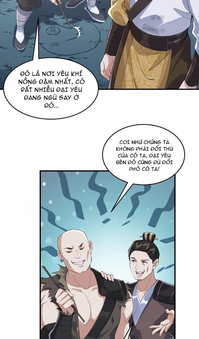 Nhị Sư Huynh Tuy Là Phàm Nhân Nhưng Rất Mạnh Mẽ - Chương 8 - ảnh 31