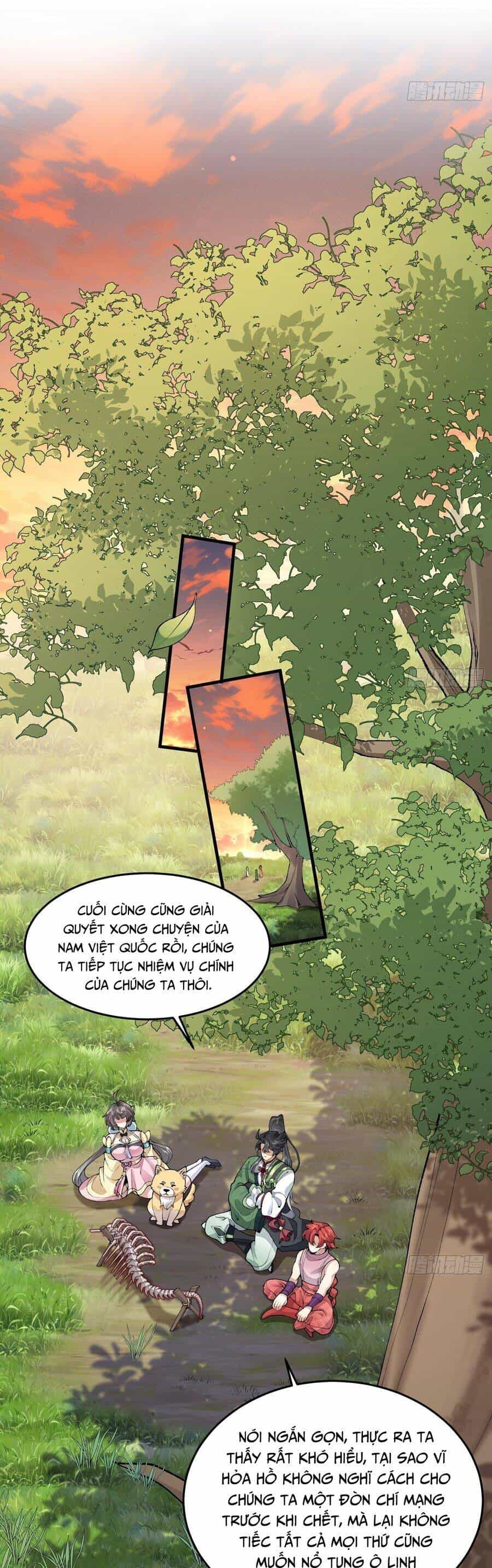 Nhị Sư Huynh Tuy Là Phàm Nhân Nhưng Rất Mạnh Mẽ - Chương 92 - ảnh 7