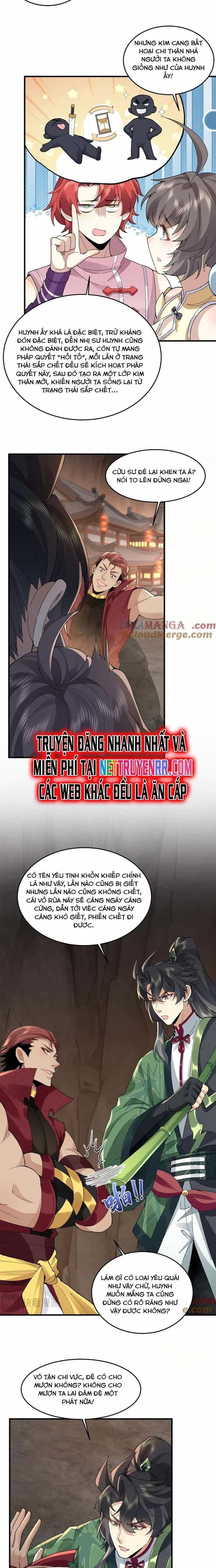 Nhị Sư Huynh Tuy Là Phàm Nhân Nhưng Rất Mạnh Mẽ - Chương 94 - ảnh 3