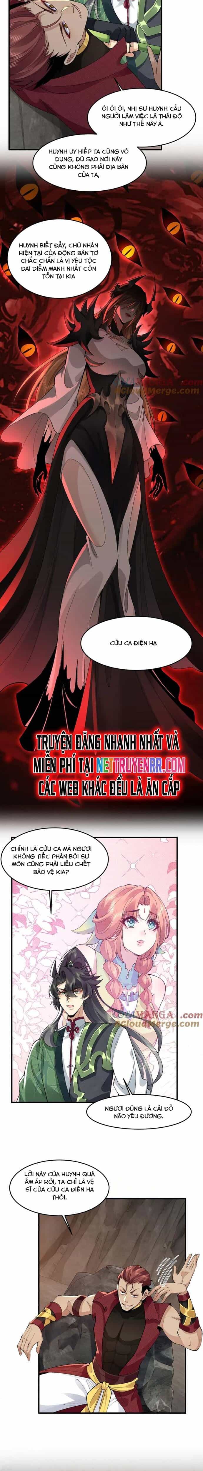 Nhị Sư Huynh Tuy Là Phàm Nhân Nhưng Rất Mạnh Mẽ - Chương 94 - ảnh 4