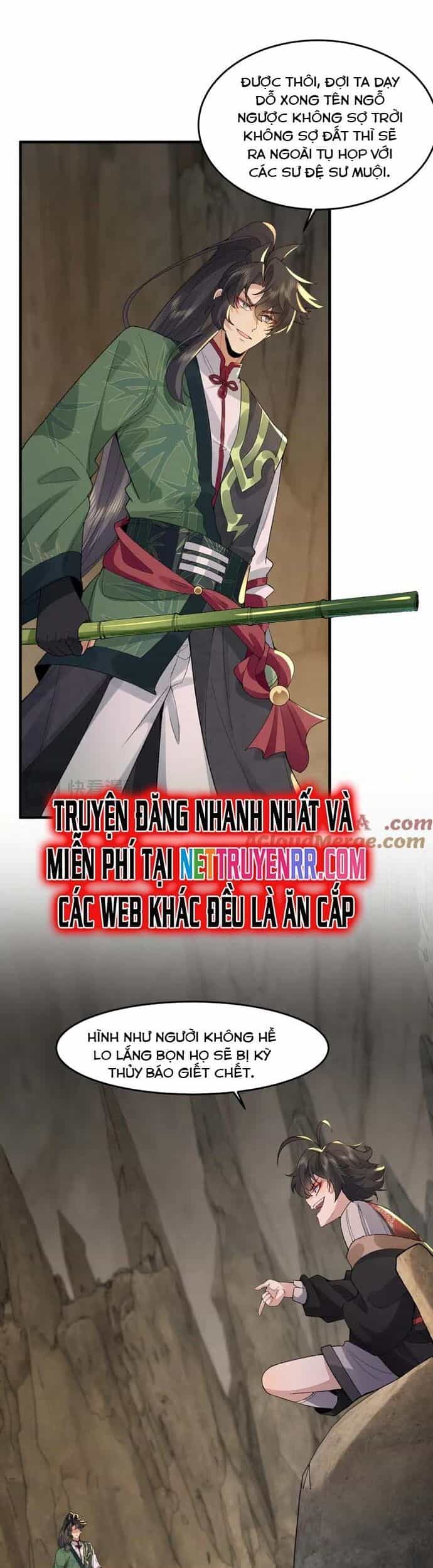 Nhị Sư Huynh Tuy Là Phàm Nhân Nhưng Rất Mạnh Mẽ - Chương 95 - ảnh 6