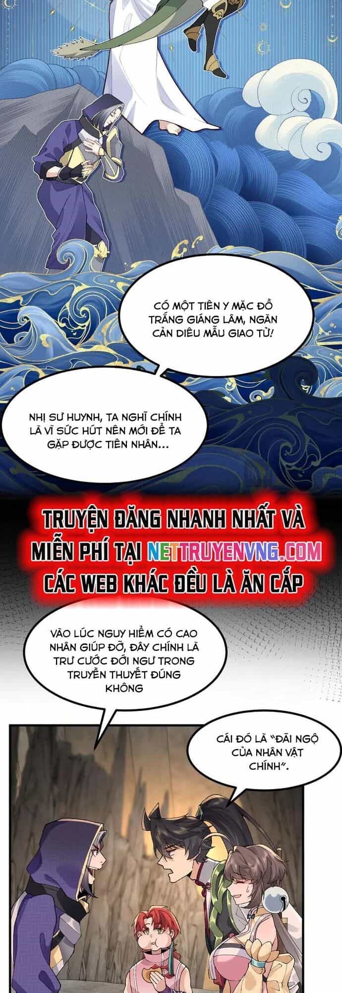 Nhị Sư Huynh Tuy Là Phàm Nhân Nhưng Rất Mạnh Mẽ - Chương 98 - ảnh 9