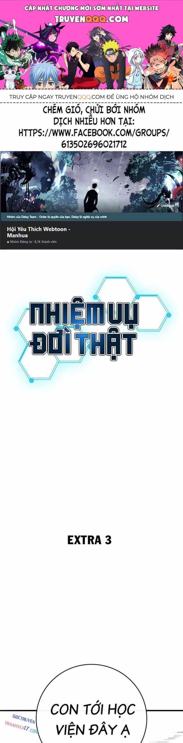 Nhiệm Vụ Đời Thật - Chương 164.3 - ảnh 1