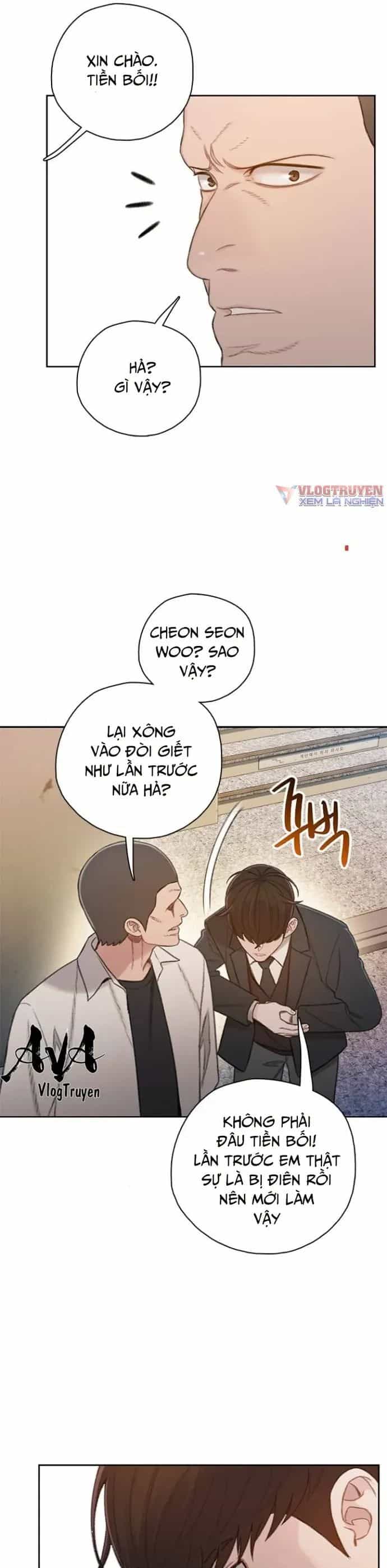 Nhìn Trước Tương Lai - Chương 13 - ảnh 41