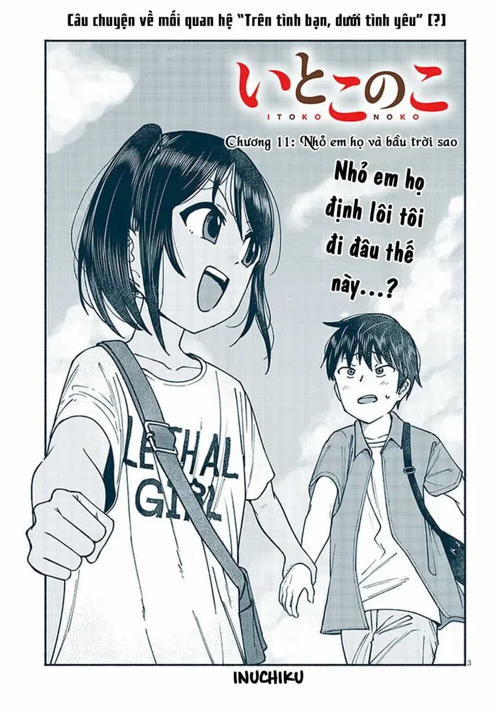 Nhỏ Em Họ Của Tôi - Chương 11 - ảnh 3