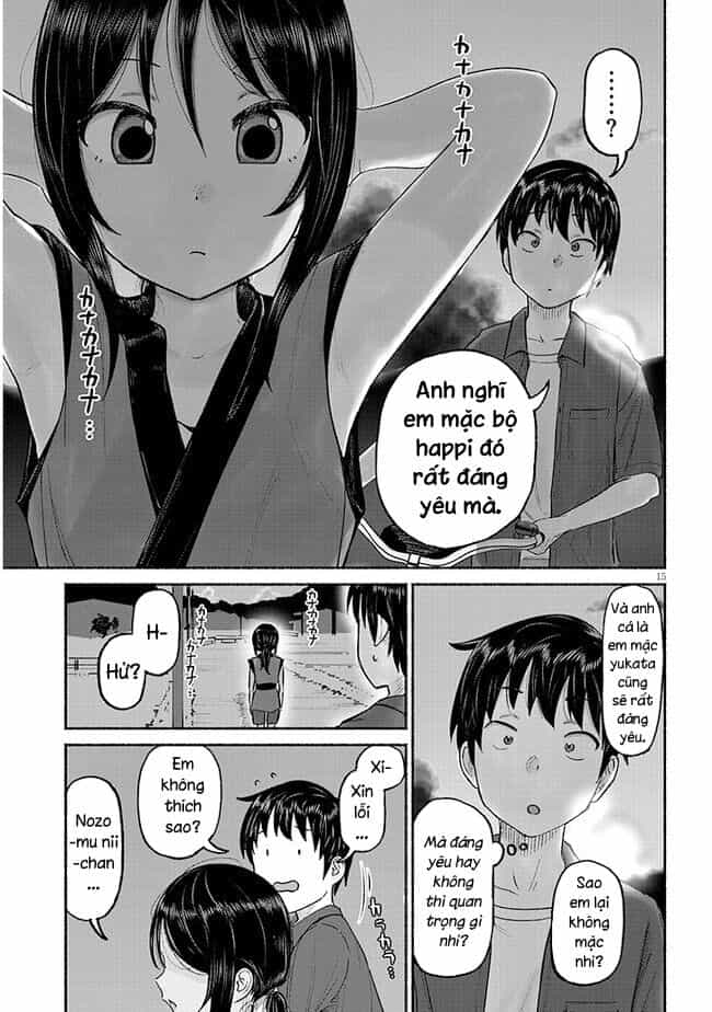 Nhỏ Em Họ Của Tôi - Chương 3 - ảnh 16