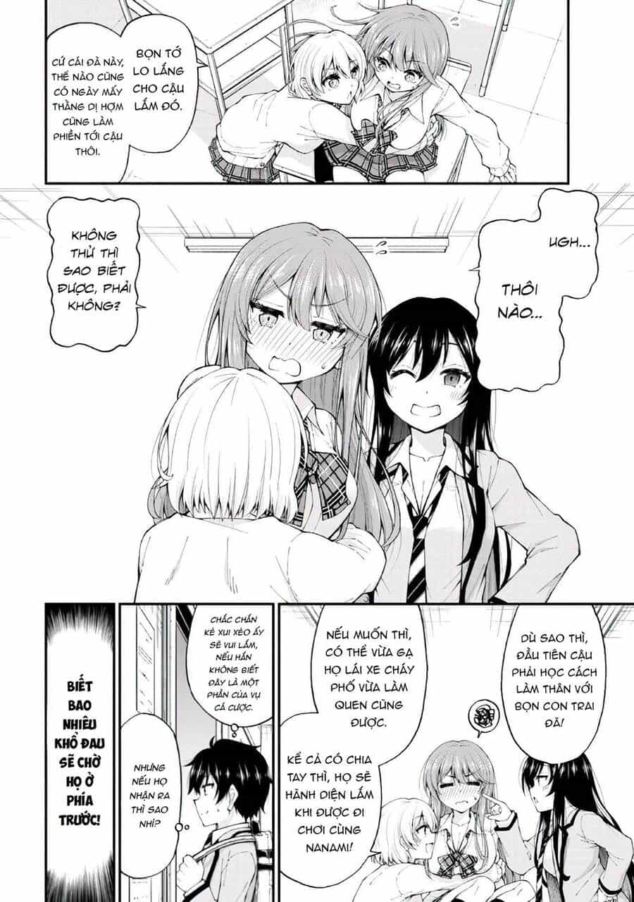 Nhỏ Gyaru Lẽ Ra Tỏ Tình Với Người U Ám Như Tôi Chỉ Vì Trò Chơi Trừng Phạt, Nhưng Dù Có Nhìn Kiểu Gì Thì Cổ Cũng Yêu Tôi Mà! - Chương 1.1 - ảnh 12
