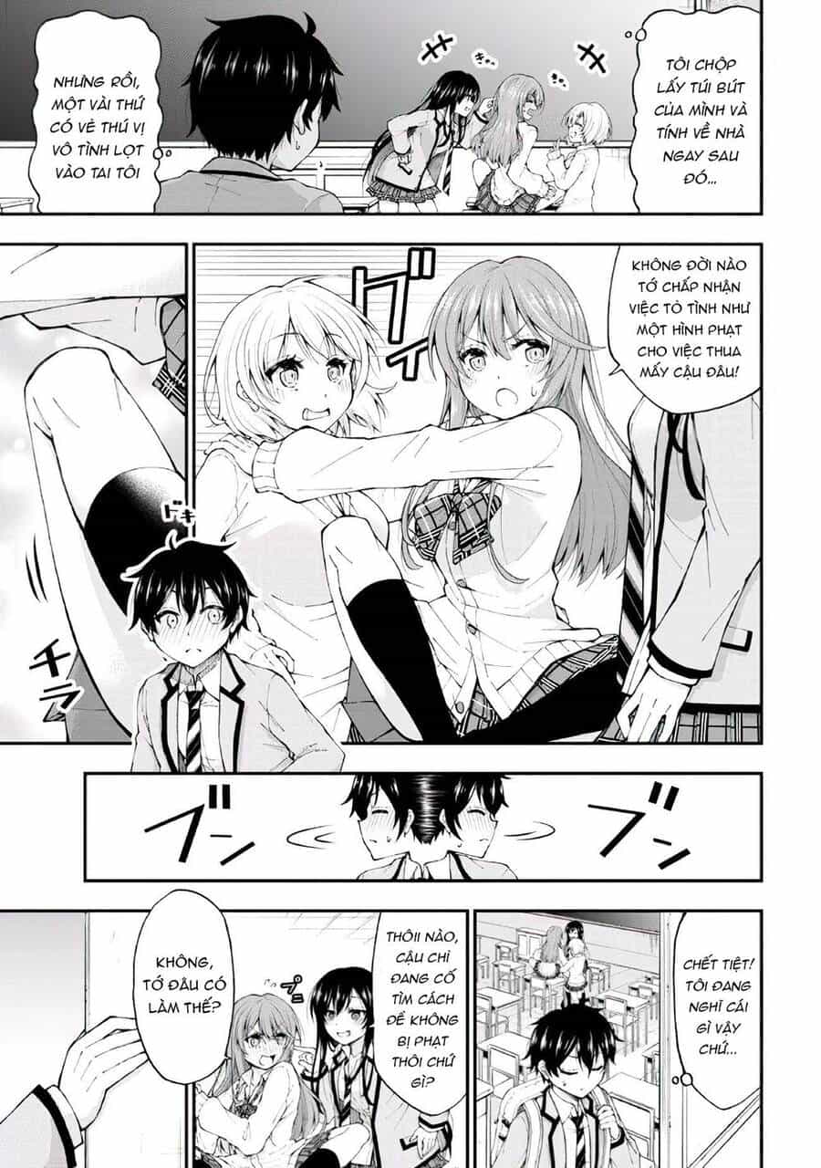 Nhỏ Gyaru Lẽ Ra Tỏ Tình Với Người U Ám Như Tôi Chỉ Vì Trò Chơi Trừng Phạt, Nhưng Dù Có Nhìn Kiểu Gì Thì Cổ Cũng Yêu Tôi Mà! - Chương 1.1 - ảnh 9