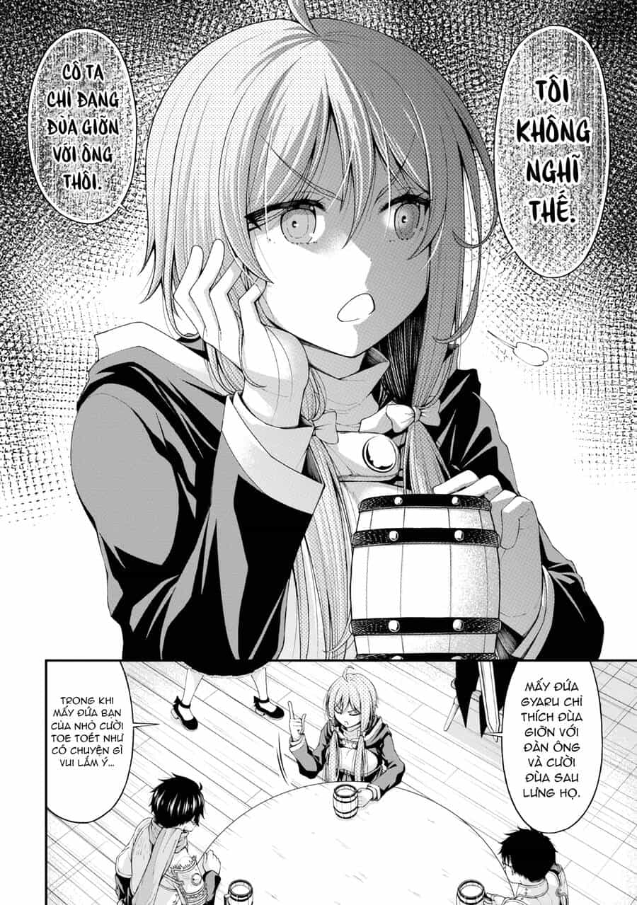 Nhỏ Gyaru Lẽ Ra Tỏ Tình Với Người U Ám Như Tôi Chỉ Vì Trò Chơi Trừng Phạt, Nhưng Dù Có Nhìn Kiểu Gì Thì Cổ Cũng Yêu Tôi Mà! - Chương 7 - ảnh 21