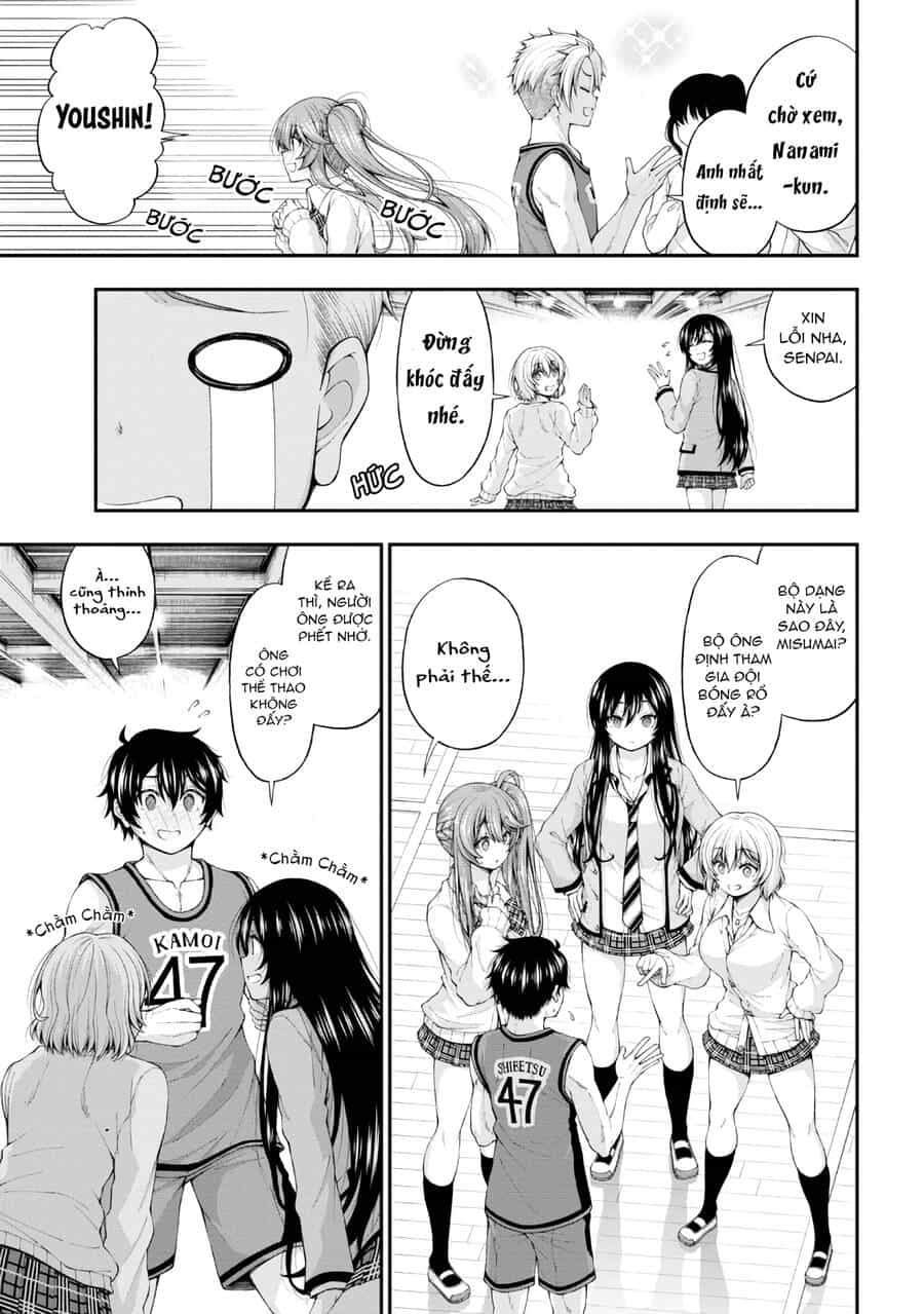 Nhỏ Gyaru Lẽ Ra Tỏ Tình Với Người U Ám Như Tôi Chỉ Vì Trò Chơi Trừng Phạt, Nhưng Dù Có Nhìn Kiểu Gì Thì Cổ Cũng Yêu Tôi Mà! - Chương 7 - ảnh 5