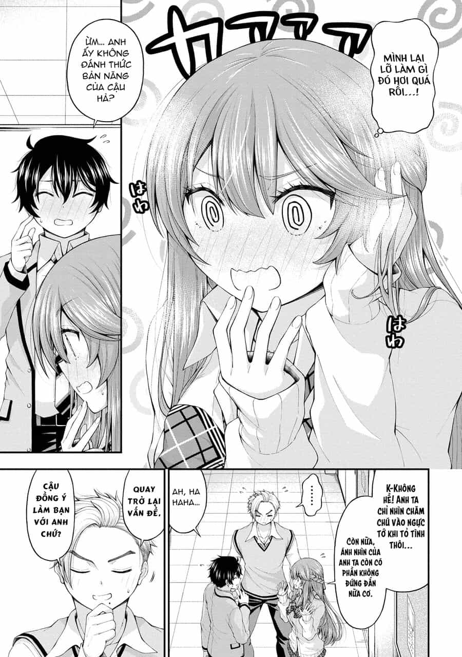 Nhỏ Gyaru Lẽ Ra Tỏ Tình Với Người U Ám Như Tôi Chỉ Vì Trò Chơi Trừng Phạt, Nhưng Dù Có Nhìn Kiểu Gì Thì Cổ Cũng Yêu Tôi Mà! - Chương 7.5 - ảnh 17