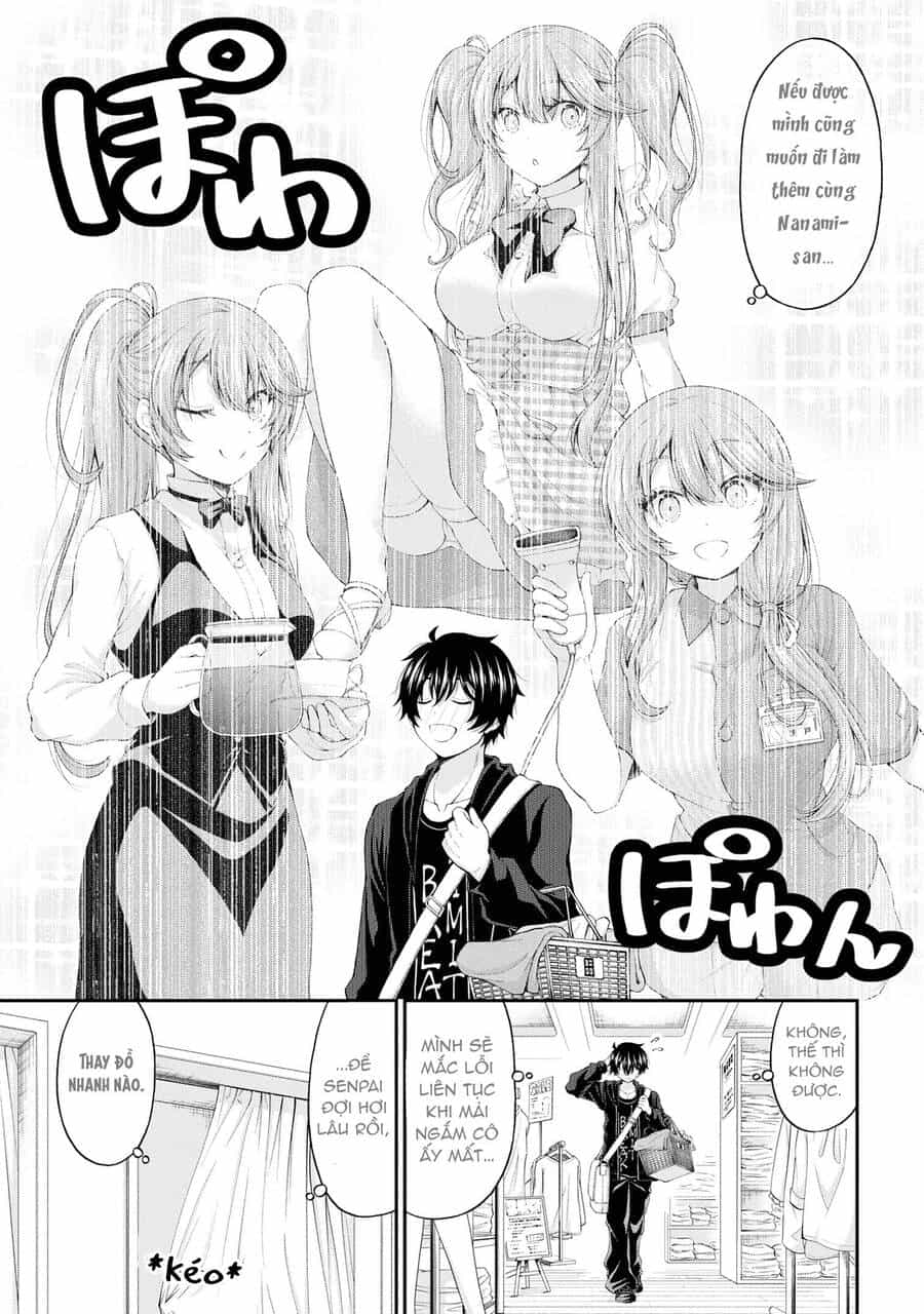 Nhỏ Gyaru Lẽ Ra Tỏ Tình Với Người U Ám Như Tôi Chỉ Vì Trò Chơi Trừng Phạt, Nhưng Dù Có Nhìn Kiểu Gì Thì Cổ Cũng Yêu Tôi Mà! - Chương 8 - ảnh 15