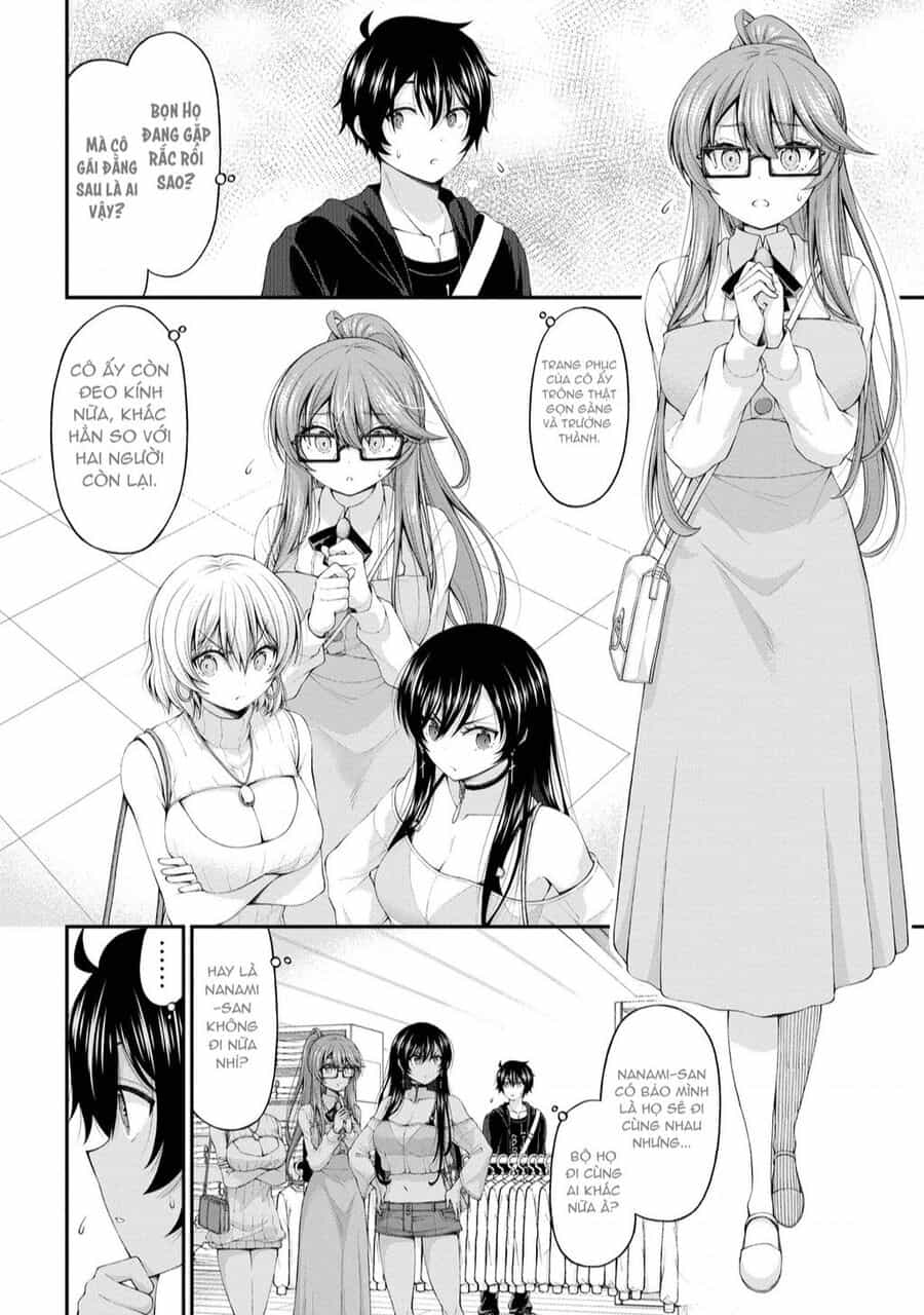 Nhỏ Gyaru Lẽ Ra Tỏ Tình Với Người U Ám Như Tôi Chỉ Vì Trò Chơi Trừng Phạt, Nhưng Dù Có Nhìn Kiểu Gì Thì Cổ Cũng Yêu Tôi Mà! - Chuong 9 - ảnh 3