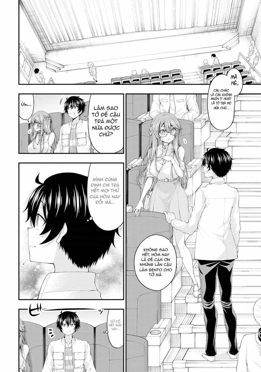 Nhỏ Gyaru Lẽ Ra Tỏ Tình Với Người U Ám Như Tôi Chỉ Vì Trò Chơi Trừng Phạt, Nhưng Dù Có Nhìn Kiểu Gì Thì Cổ Cũng Yêu Tôi Mà! - Chuong 10 - ảnh 10