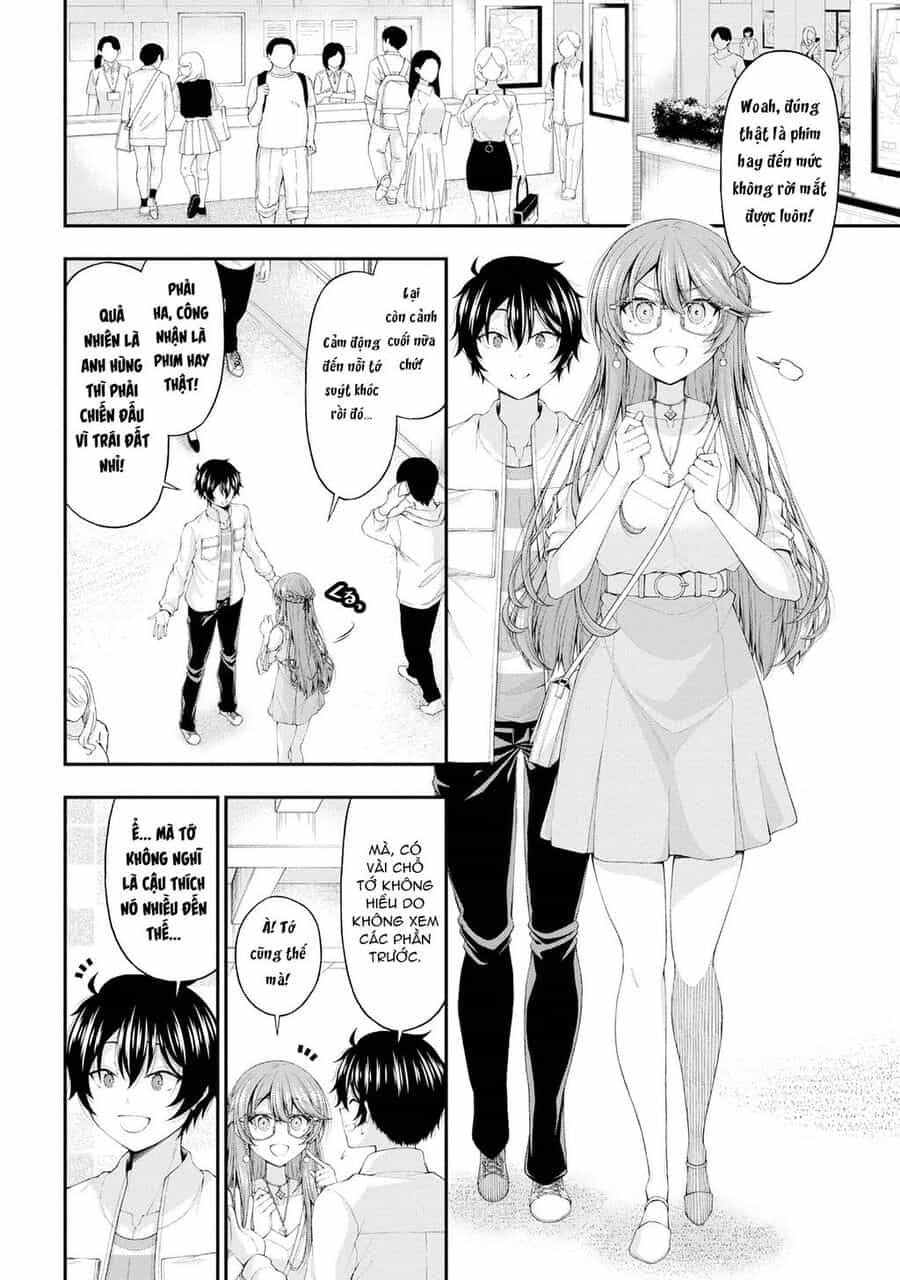Nhỏ Gyaru Lẽ Ra Tỏ Tình Với Người U Ám Như Tôi Chỉ Vì Trò Chơi Trừng Phạt, Nhưng Dù Có Nhìn Kiểu Gì Thì Cổ Cũng Yêu Tôi Mà! - Chuong 10 - ảnh 16