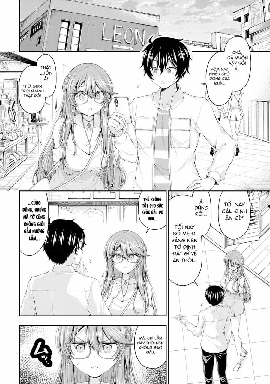 Nhỏ Gyaru Lẽ Ra Tỏ Tình Với Người U Ám Như Tôi Chỉ Vì Trò Chơi Trừng Phạt, Nhưng Dù Có Nhìn Kiểu Gì Thì Cổ Cũng Yêu Tôi Mà! - Chuong 10 - ảnh 18