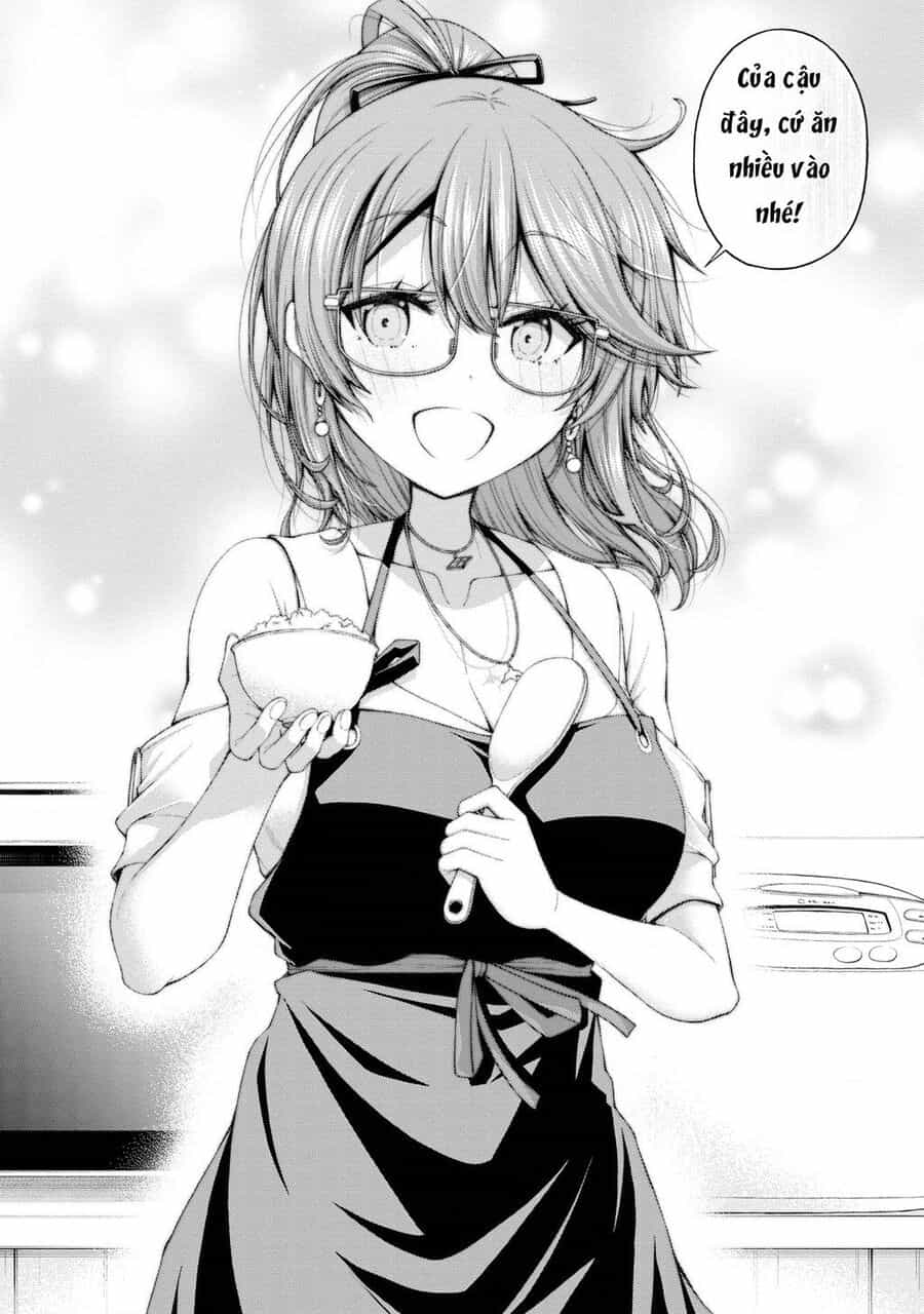 Nhỏ Gyaru Lẽ Ra Tỏ Tình Với Người U Ám Như Tôi Chỉ Vì Trò Chơi Trừng Phạt, Nhưng Dù Có Nhìn Kiểu Gì Thì Cổ Cũng Yêu Tôi Mà! - Chuong 10 - ảnh 26