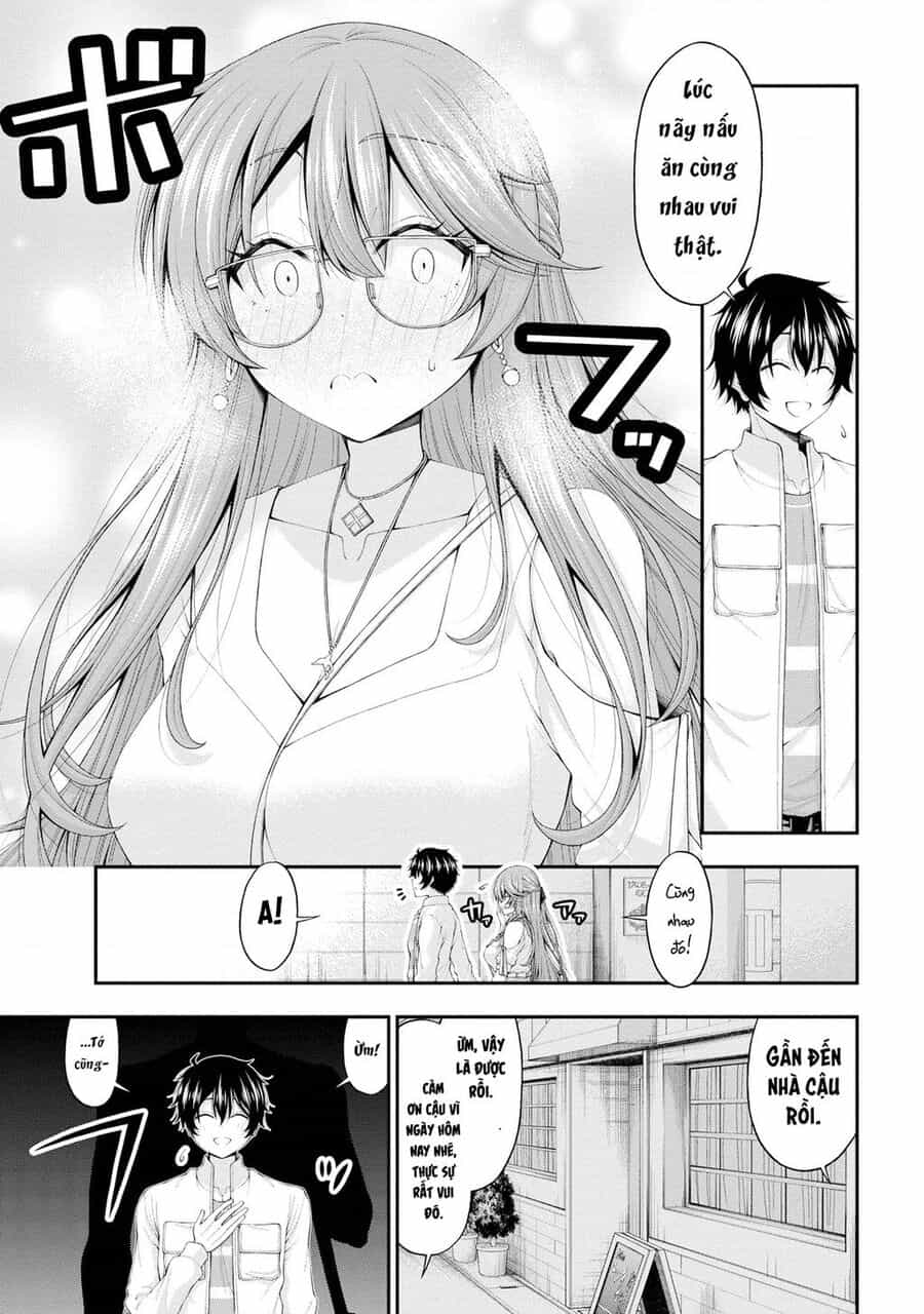 Nhỏ Gyaru Lẽ Ra Tỏ Tình Với Người U Ám Như Tôi Chỉ Vì Trò Chơi Trừng Phạt, Nhưng Dù Có Nhìn Kiểu Gì Thì Cổ Cũng Yêu Tôi Mà! - Chuong 10 - ảnh 29