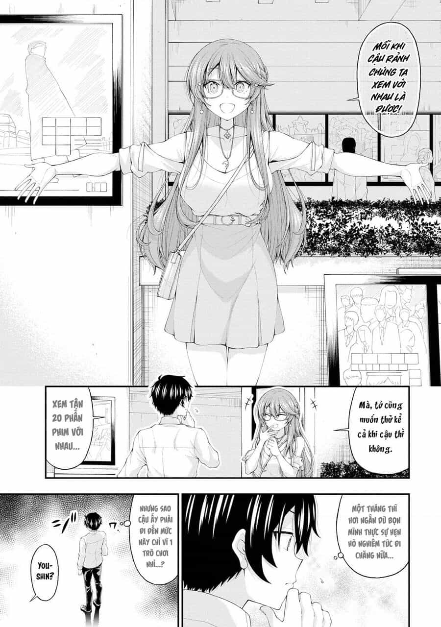 Nhỏ Gyaru Lẽ Ra Tỏ Tình Với Người U Ám Như Tôi Chỉ Vì Trò Chơi Trừng Phạt, Nhưng Dù Có Nhìn Kiểu Gì Thì Cổ Cũng Yêu Tôi Mà! - Chuong 10 - ảnh 5