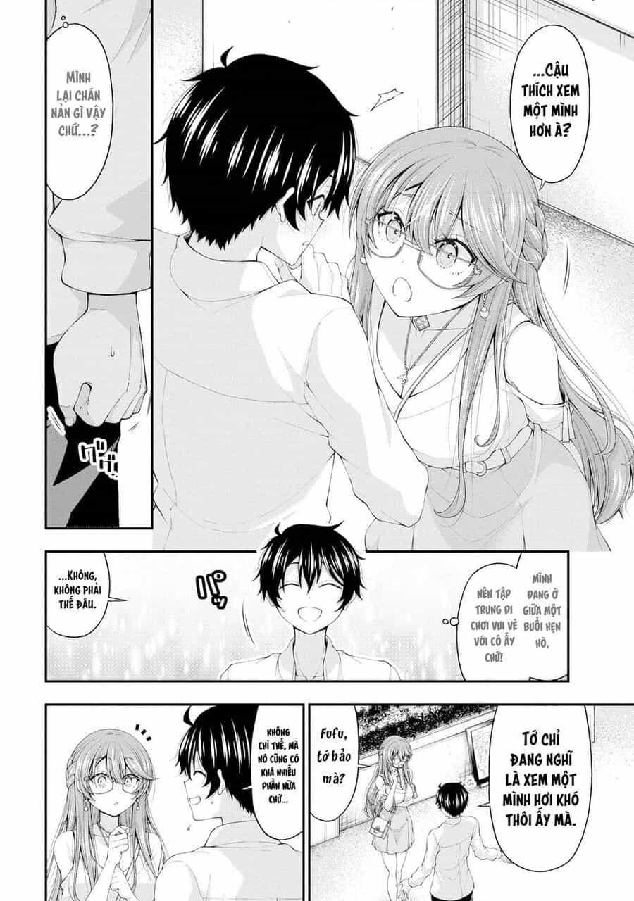 Nhỏ Gyaru Lẽ Ra Tỏ Tình Với Người U Ám Như Tôi Chỉ Vì Trò Chơi Trừng Phạt, Nhưng Dù Có Nhìn Kiểu Gì Thì Cổ Cũng Yêu Tôi Mà! - Chuong 10 - ảnh 6